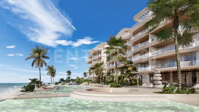 Departamento en Preventa, Isla Mujeres C3928