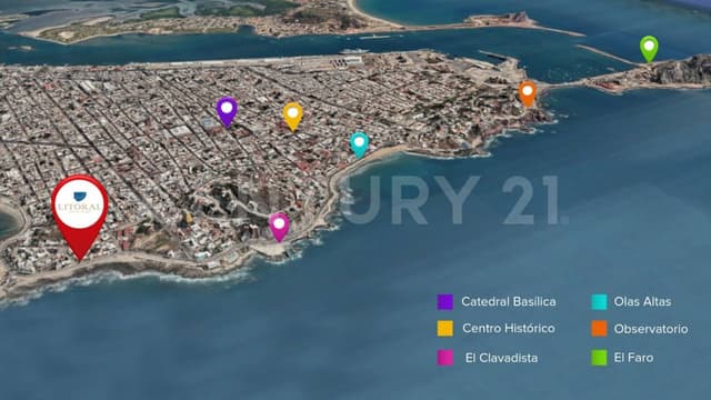 DEPARTAMENTO EN VENTA EN MAZATLAN SINALOA, LITORAL OCEAN CONDOS