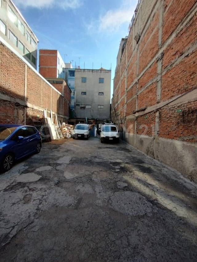 Terreno en Venta Colonia Obrera, Alcaldía Cuauhtémoc.