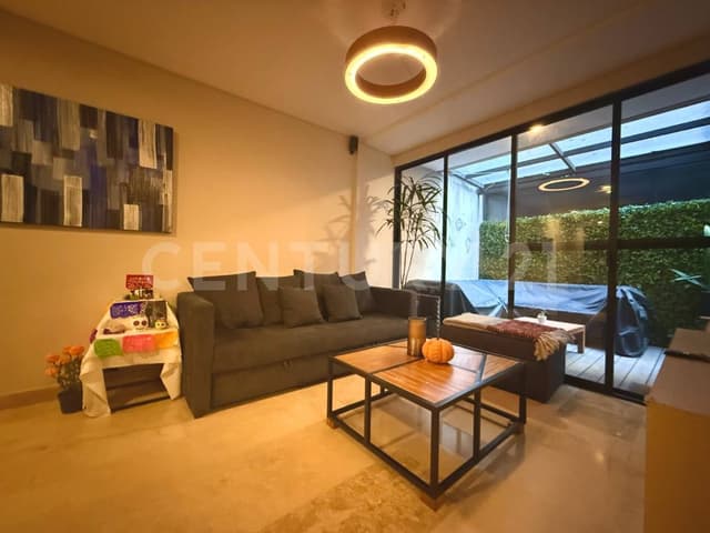 Departamento en venta en Col. del Valle Norte, CDMX con Roof Garden Privado