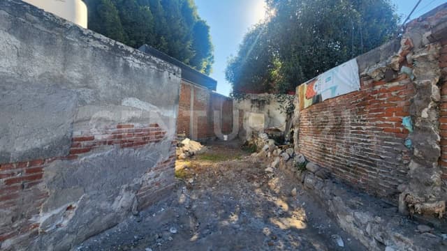 RENTA DE TERRENO EN PUEBLA ZONA AQUILES SERDAN.