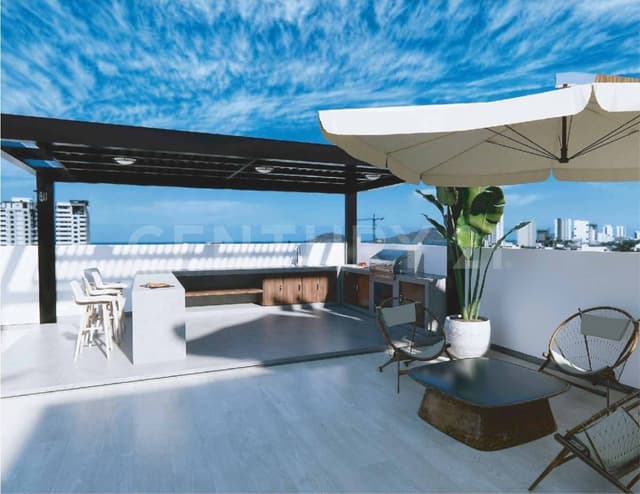 DEPARTAMENTO EN VENTA TORRE GAIA TOWERS EN MAZATLAN, SINALOA