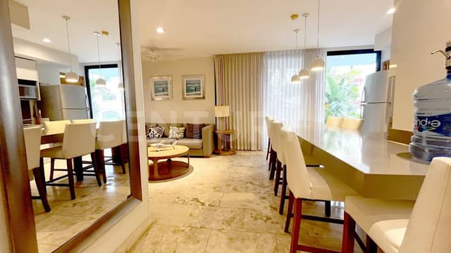 Departamento en venta Anah Playa 2 recámaras Garden Floor con alberca privada