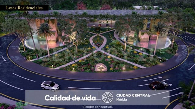 VENTA DE TERRENOS RESIDENCIALES