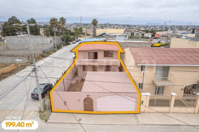 CASA EN VENTA EN AMPLIACION REFORMA EN PLAYAS DE ROSARITO B.C.