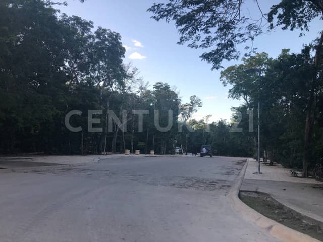 Terreno en venta, calle Kinich Na, Aldea Zama, R14, Tulum, Q. Roo.
