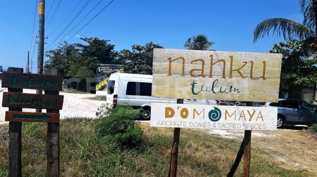 TERRENO EN VENTA SOBRE LA CARRETERA TULUM-PLAYA P3529