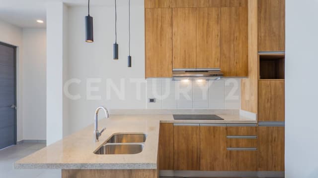 En venta departamento con terraza y vista al mar en Maralta, Cabo San Lucas