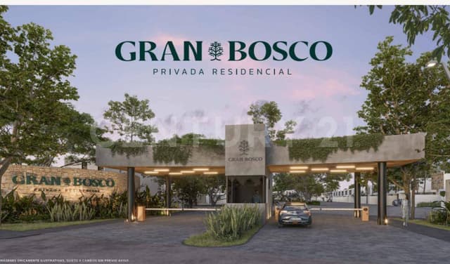 Venta, casa en GRAN BOSCO Conkal Yuc. Más de 15 amenidades.