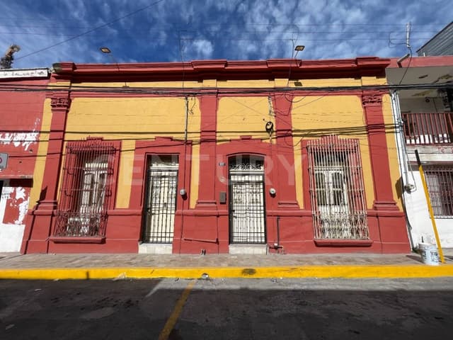 Casa en Venta zona Barrio Antiguo Centro de Monterrey