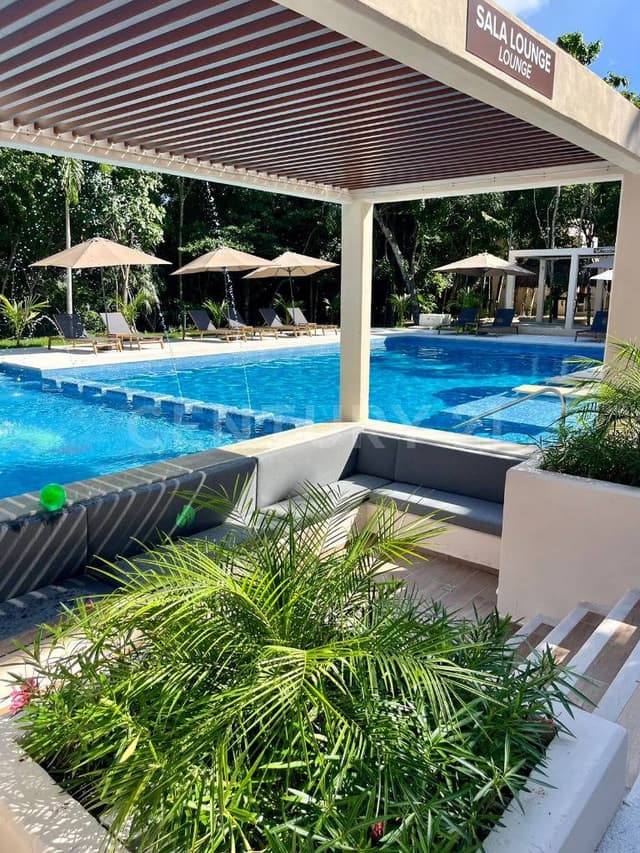 Departamento planta baja en venta – Selva Escondida II, Puerto Morelos