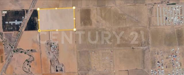 TERRRENO EN VENTA CAMPO 1B CD. CUAUHTEMOC, CHIHUAHUA.