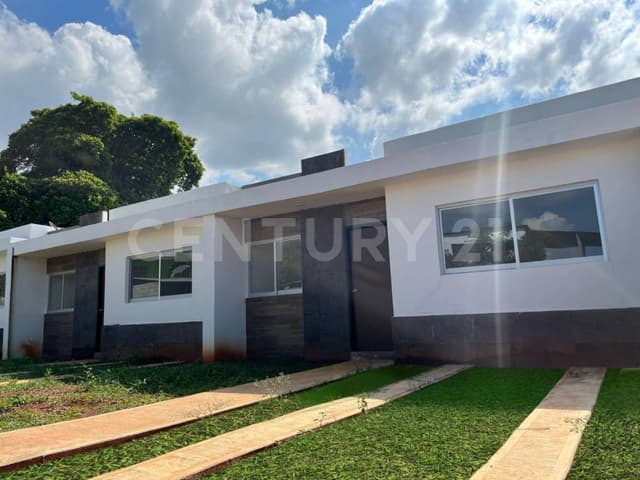 CASA NUEVA DE 1 PISO EN VENTA, PARRILLA VILLA PLAYAS DEL ROSARIO CENTRO TABASCO