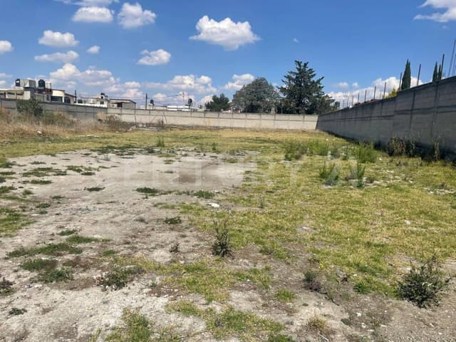 Terreno en Venta en Santa Cruz Atzcapotzaltongo, Toluca, Estado de Mexico