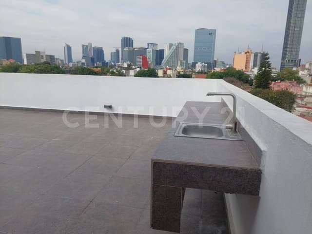 Departamento en Renta en Centro, Cuauhtémoc, CDMX