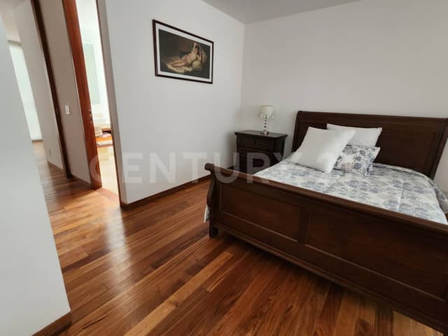 Departamento con amplias terrazas en exclusivo fraccionamiento.