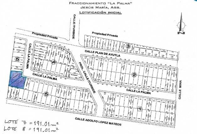 Terreno en Venta en Jesus María, Aguascalientes