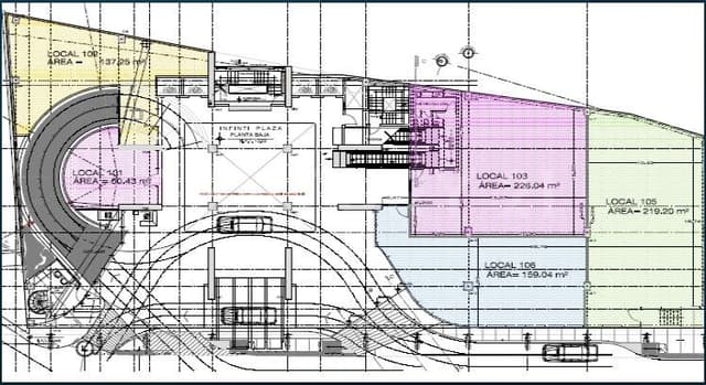 Local en Renta en Torre Infiniti Reforma, Santa fé