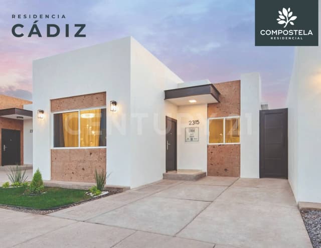 Se VENDE casa Compostela Residencial, Cajeme, Sonora