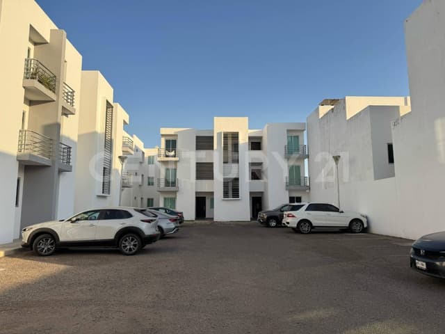 VENTA DE DEPARTAMENTO EN PUERTA DE HIERRO EN CULIACAN SINALOA