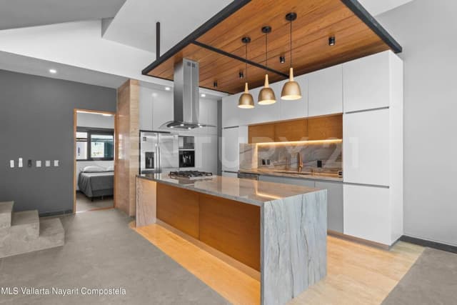 Casa en venta inteligente de lujo en Fluvial Vallarta, Puerto Vallarta