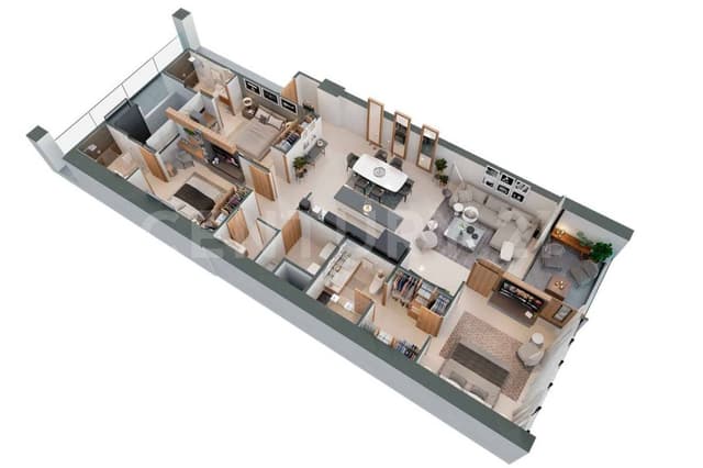 Venta de departamento en WOLF, en Av. Huayacan, Cancún - OFC7025