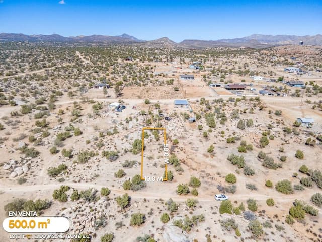 TERRENO EN VENTA EN EJIDO JACUME TECATE, BC