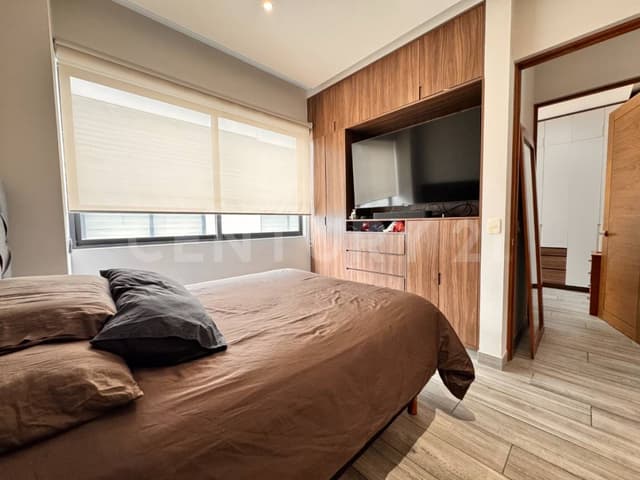 Departamento con Roof Garden Privado en Nápoles | Amenidades Premium