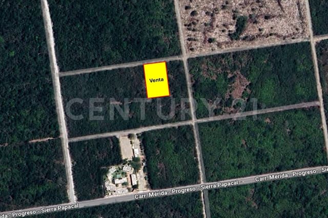 TERRENO EN VENTA UBICADO EN KOMCHEN AL NORTE DE MÉRIDA