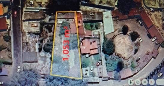 Venta terreno a pie de Carretera