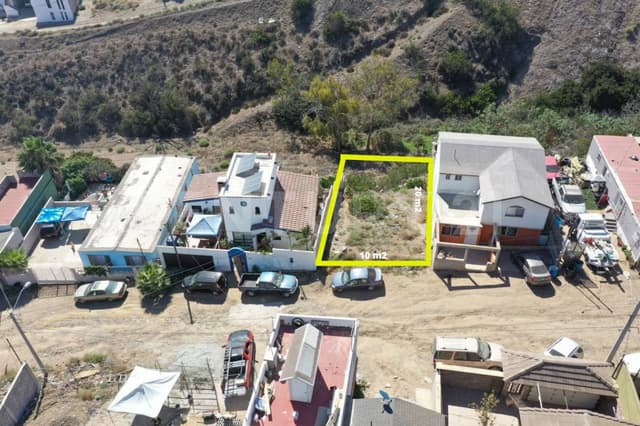 TERRENO HABITACIONAL EN VENTA EN COLINAS DE ARAGON, ROSARITO, BAJA CALIFORNIA.