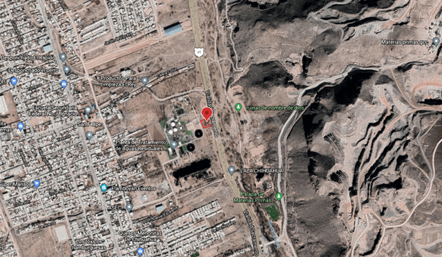 Terrenos en Venta Zona Norte Vialidad Sacramento Chihuahua