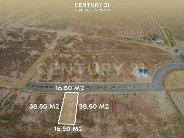 Terreno en venta en Residencial Playa del Socorro, San Quintin Baja California