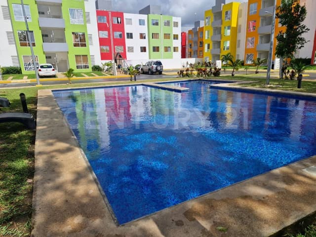 Departamento en Renta en Paseos Zazil