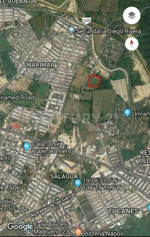 HECTÁREAS AL LADO DE LIBRAMIENTO MANZANILLO - CIHUATLAN