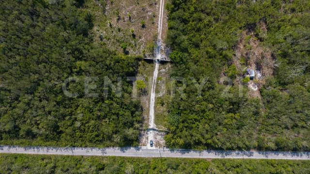 Venta de terreno en Carretera Cancún - Leona Vicario, YC1023