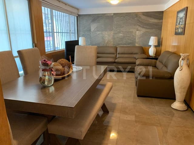 Departamento en Renta en Col. Roma Norte.