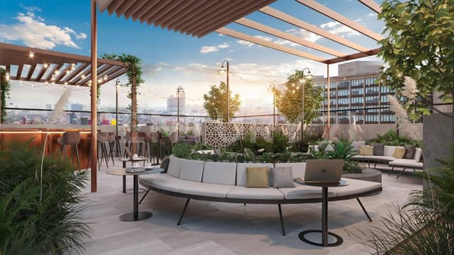 Departamento en pre venta en Benjamín Franklin Migue Hidalgo