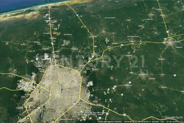 Terreno en Venta en Sitpach, Mérida, Yucatán