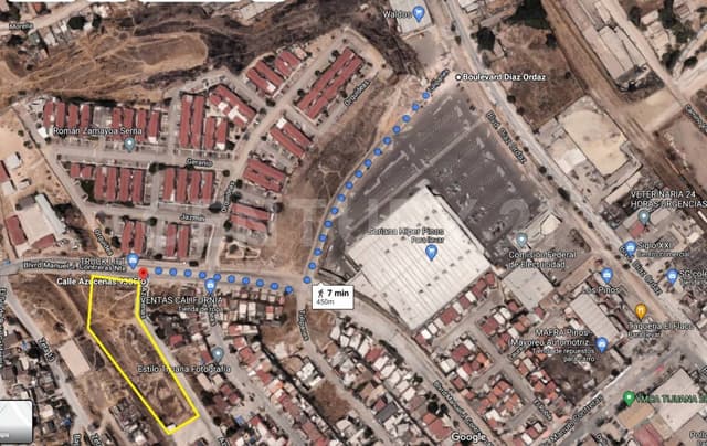 TERRENO EN VENTA, IDEAL PARA PROYECTO RESIDENCIAL , LA MESA DE TIJUANA