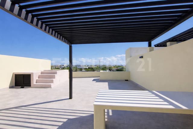 Departamento 1 Recámara con Roof Privado en Renta | Playa del Carmen