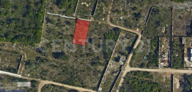 Terreno rústico de1,244 m² | Uso de suelo mixto | Norte de Mérida