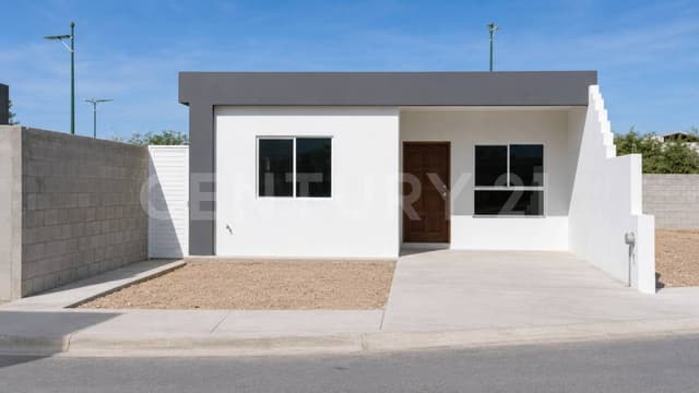 CASA EN VENTA EN FRACCIONAMIENTO TARONA, CHIHUAHUA