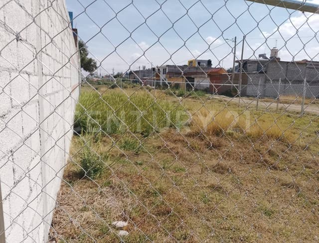 Venta de terreno en San Andrés Cholula, Puebla.