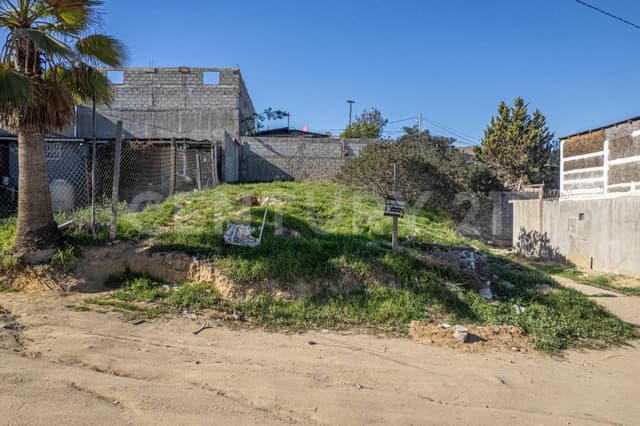 TERRENO EN VENTA EN RANCHO SANTA CRUZ , TIJUANA BC