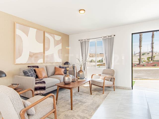 CASA EN VENTA 3 RECAMARAS EN SANTA FE, TIJUANA B.C.