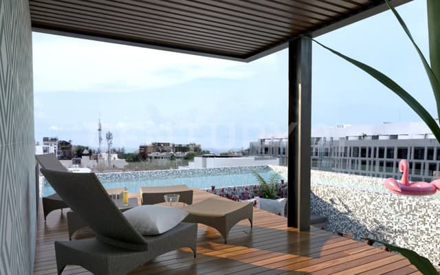 Cómodos Estudios en Venta, en zona Centro en Playa del Carmen P3989