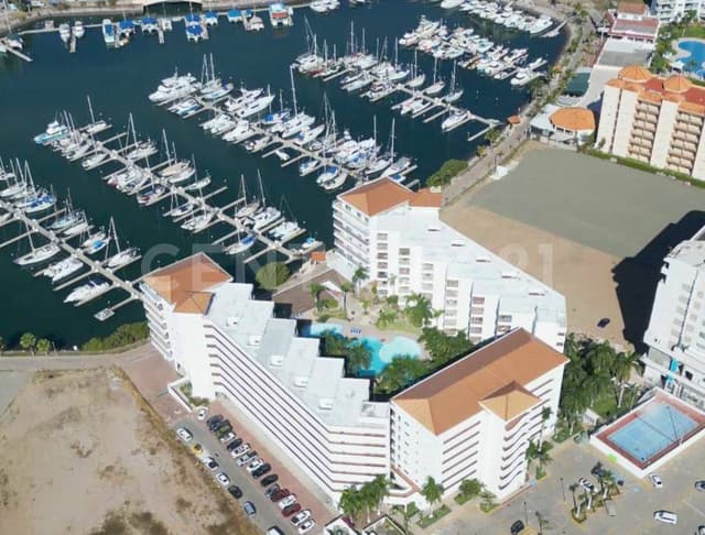Departamento en Venta en Costa Veleros, Marina Mazatlán, Sinaloa, Mexico.