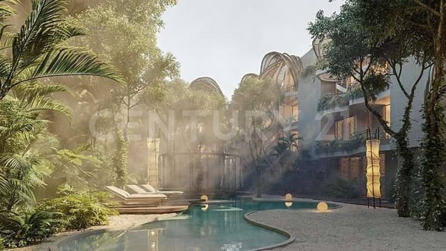 Casa en Venta Residencial Selva Ambar, Tulum.