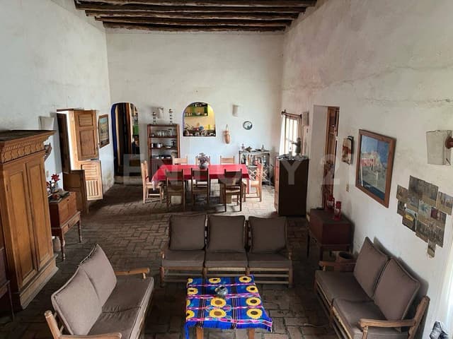 Casa de arquitectura tradicional en Copoya, Chiapas